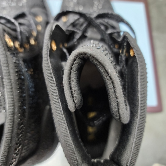 MENS AURELIO GARCIA CRYSTAL HIGH TOP - Picture 6 of 7